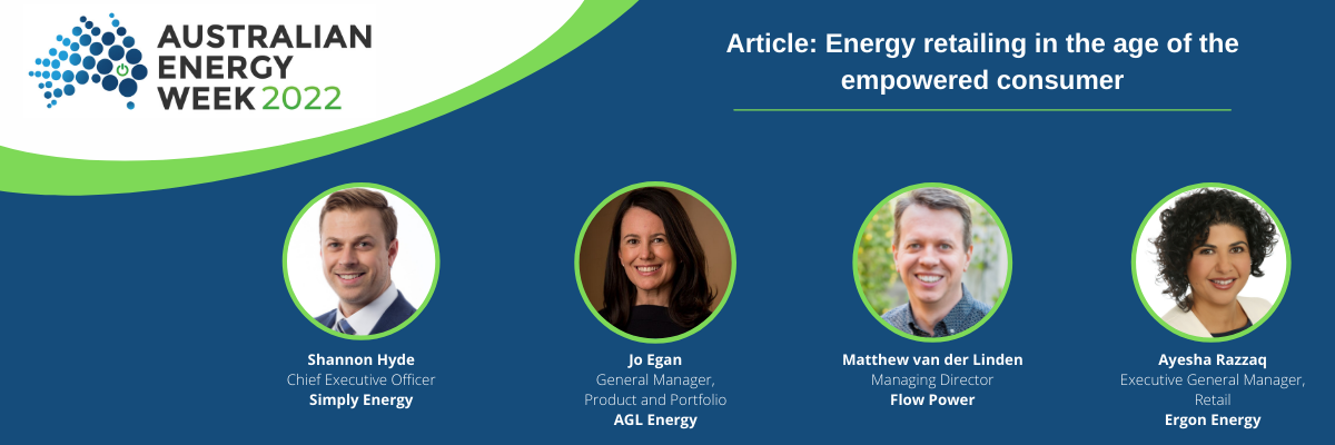 Article Energy retailing in the age of the empowered consumer